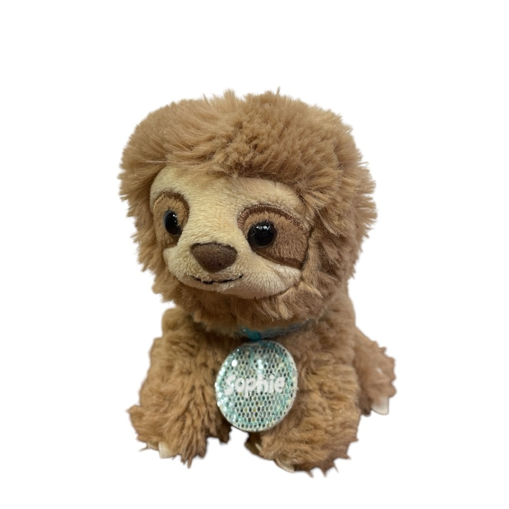 Justice Brown Pet Shop Sophie The Sloth EUC